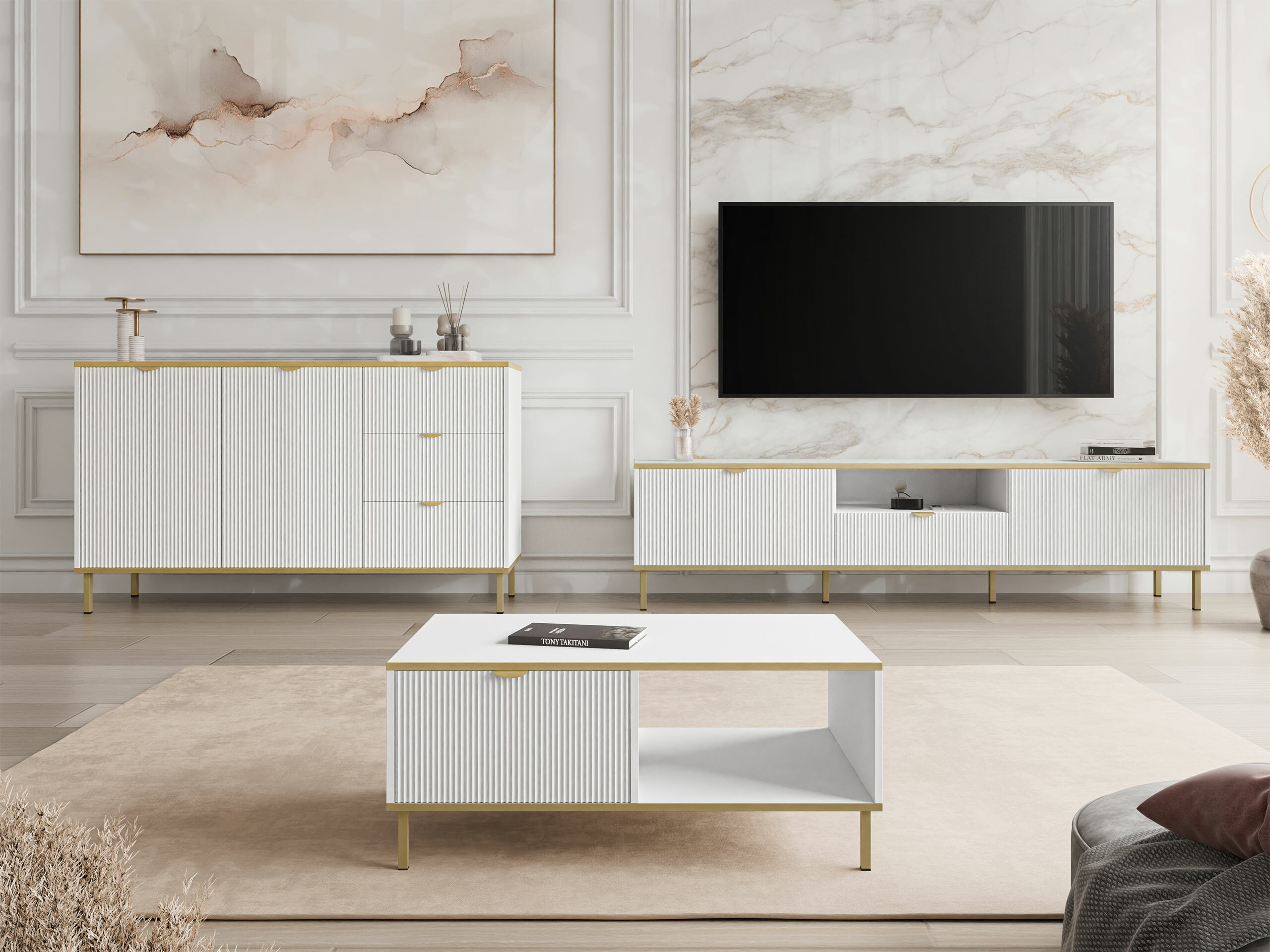 Table basse Comfivo Elblare