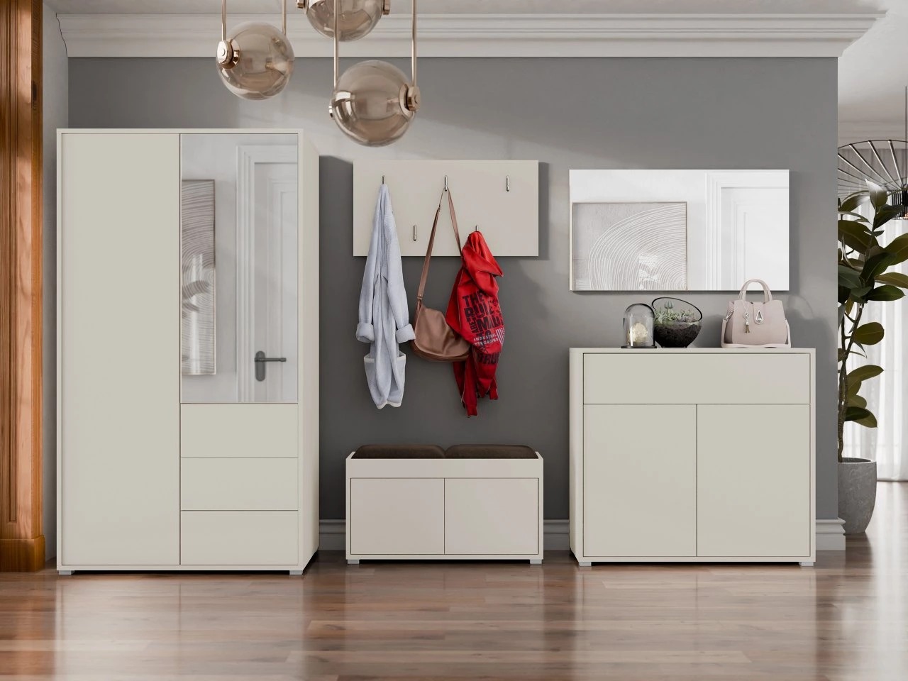 Armoire Comfivo Tutela (Cachemire)