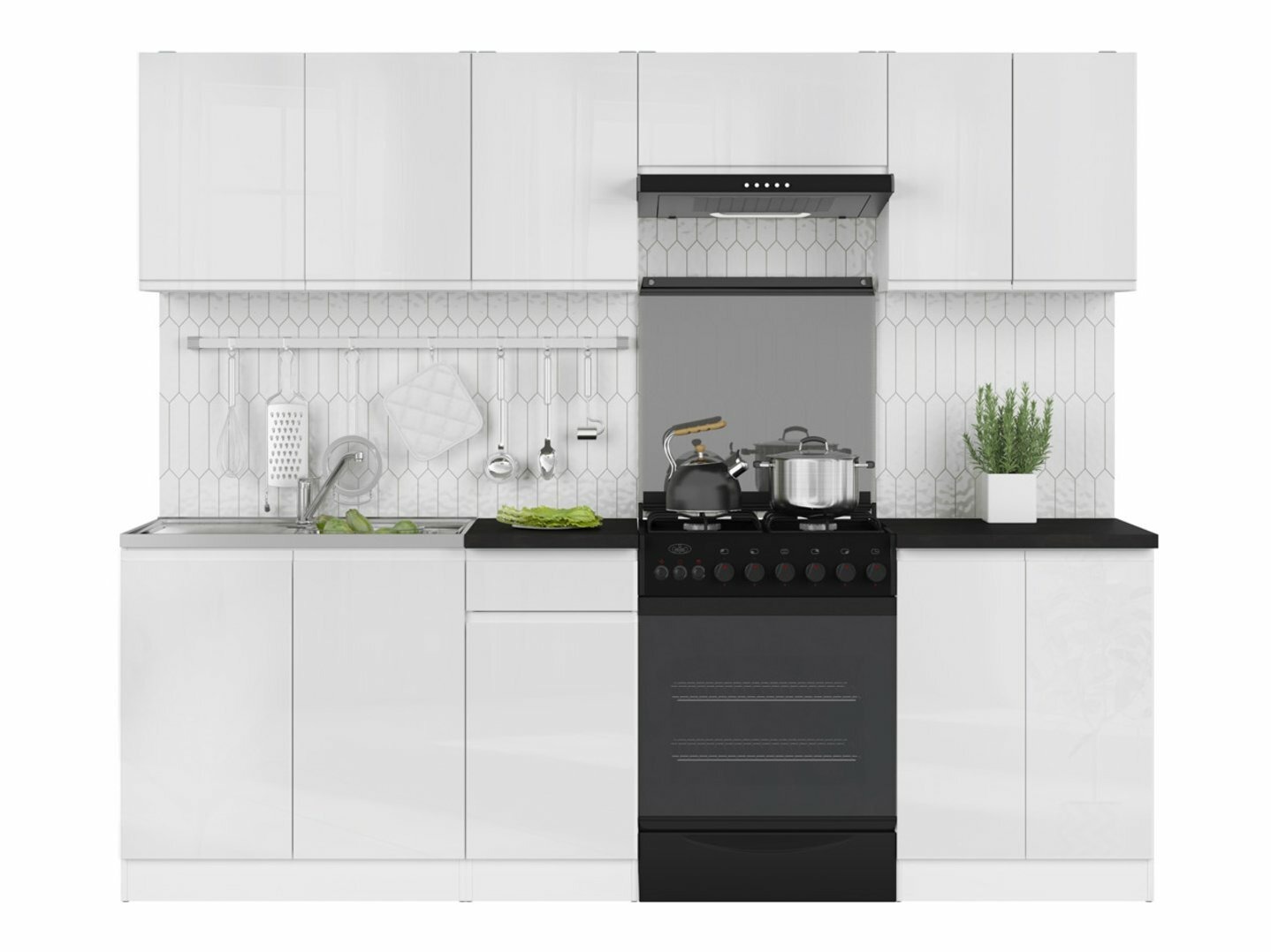 Cuisine complète modulaire Boston 751