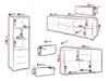 Ensemble de salon Comfivo Fersoe 110 (Blanc)