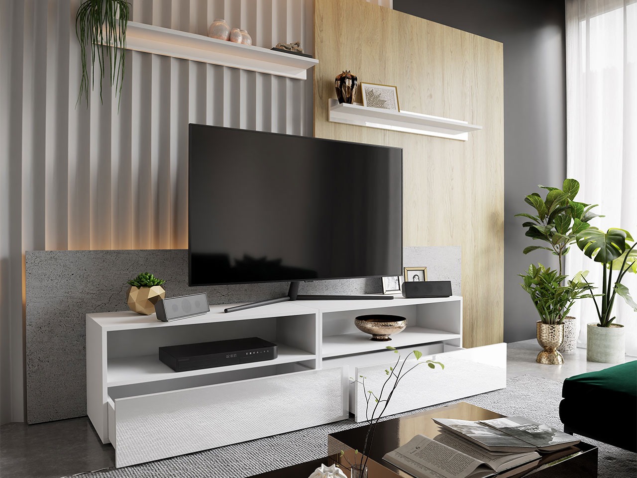 Meuble TV Fraga