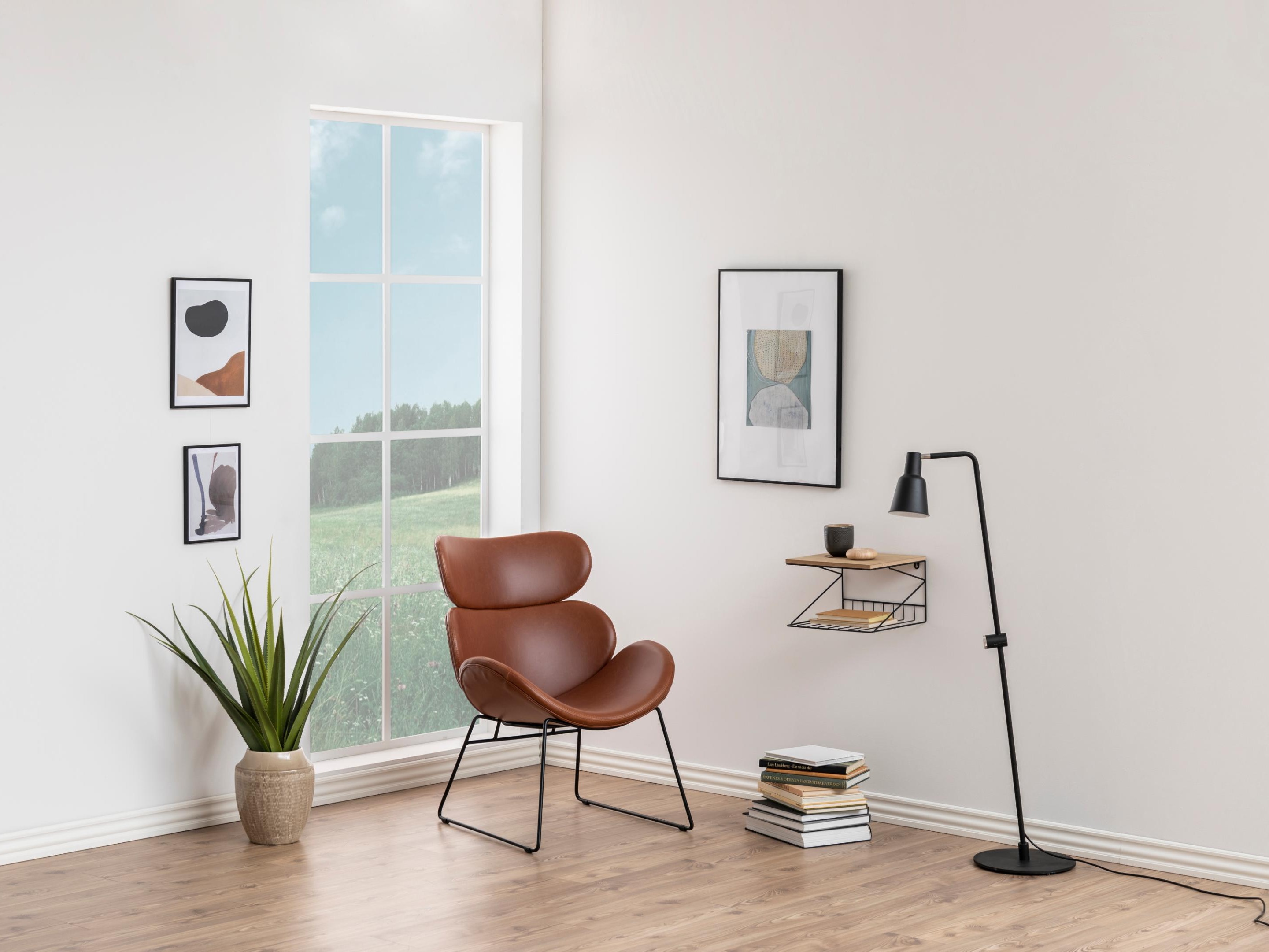 Fauteuil Norsica 168 (Marron)