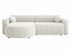Canapé d'angle Comfivo 413 (Velo 621)