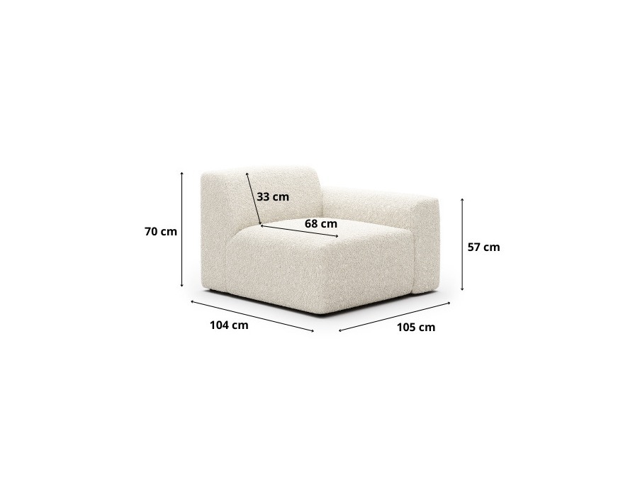 Unité de sièges modulaires Romenoi 107 (Centaur 15)