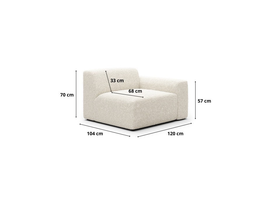 Unité de sièges modulaires Romenoi 109 (Centaur 12)