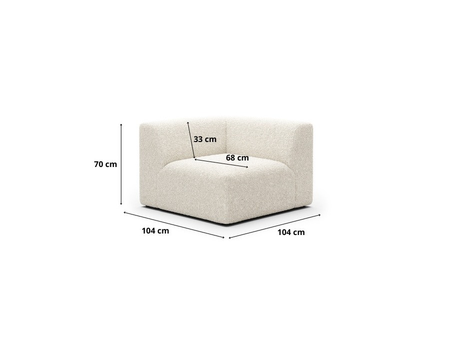 Unité de sièges modulaires Romenoi 112 (Centaur 01)