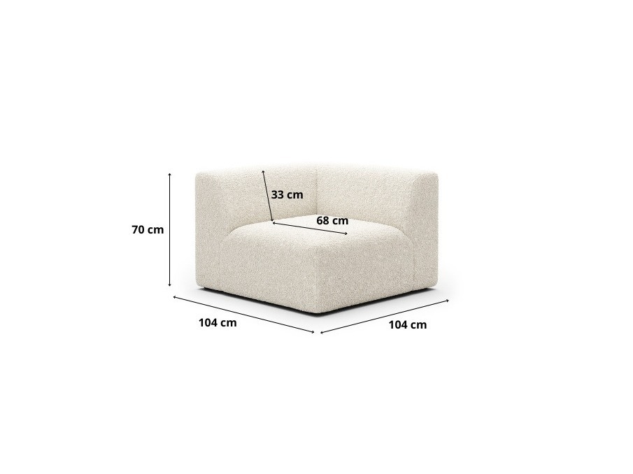 Unité de sièges modulaires Romenoi 112 (Centaur 03)
