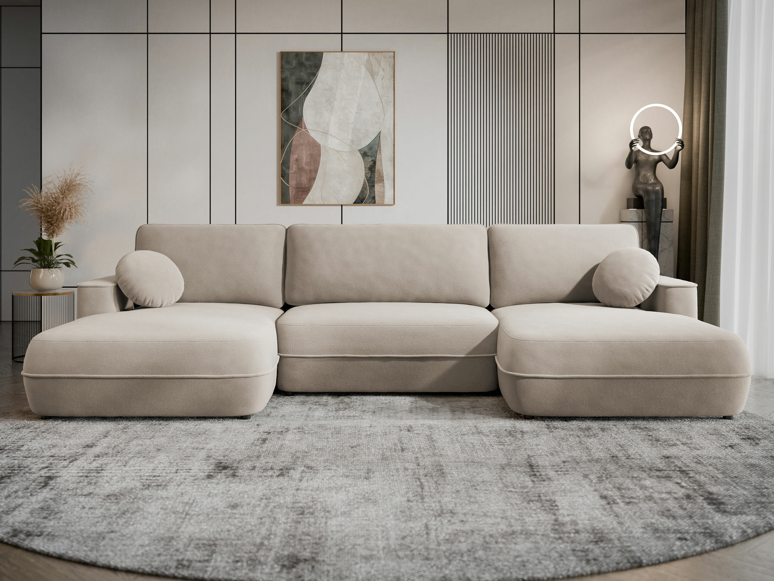 Canapé d'angle Bountiful 100 (Velo 623)