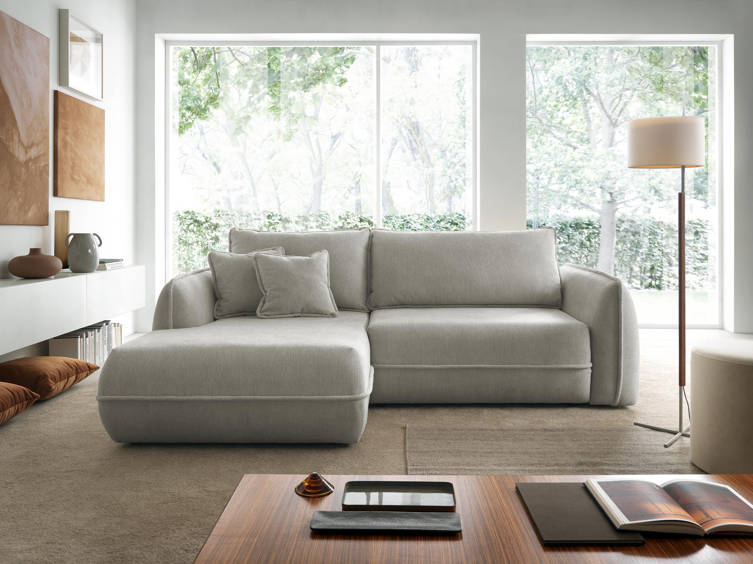 Canapé d'angle Kingman 101 (Lima 50)