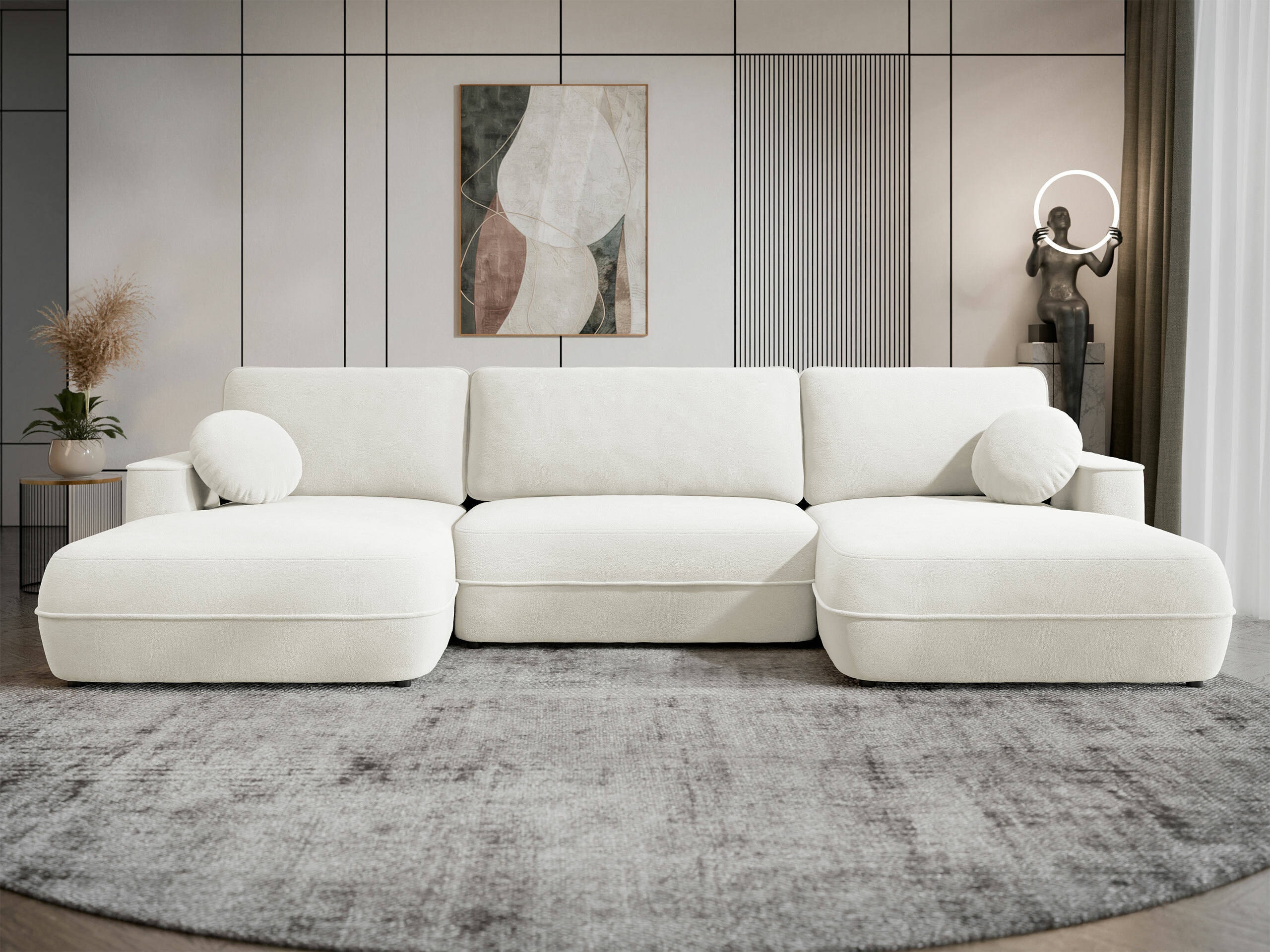 Canapé d'angle Magal (Velo 621)