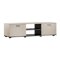 Meuble TV Tornola 100 (Cachemire + Noir)
