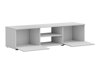 Meuble TV Tornola 100 (Chêne de Lefkas + Noir)