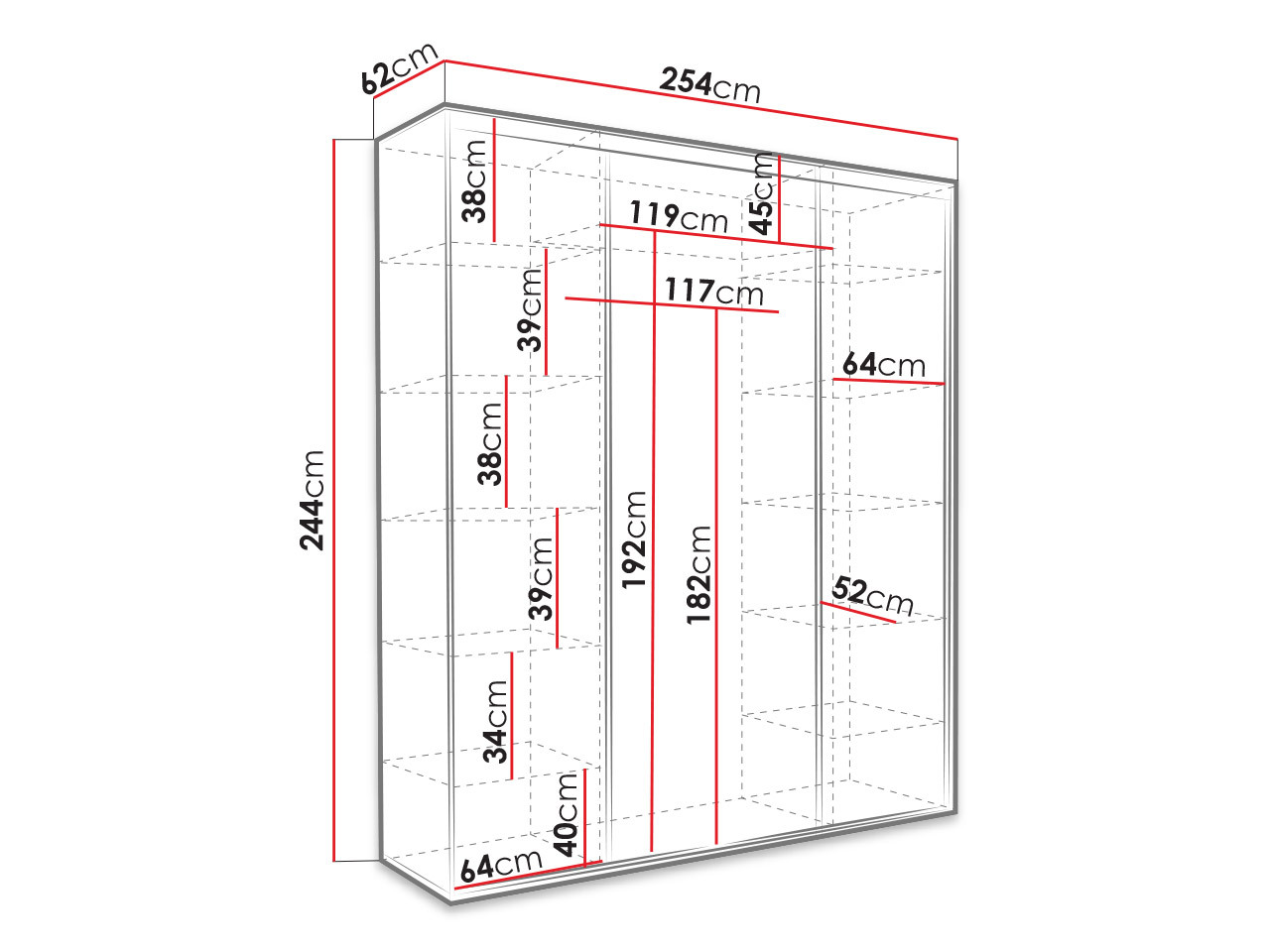 Armoire Murrieta 189