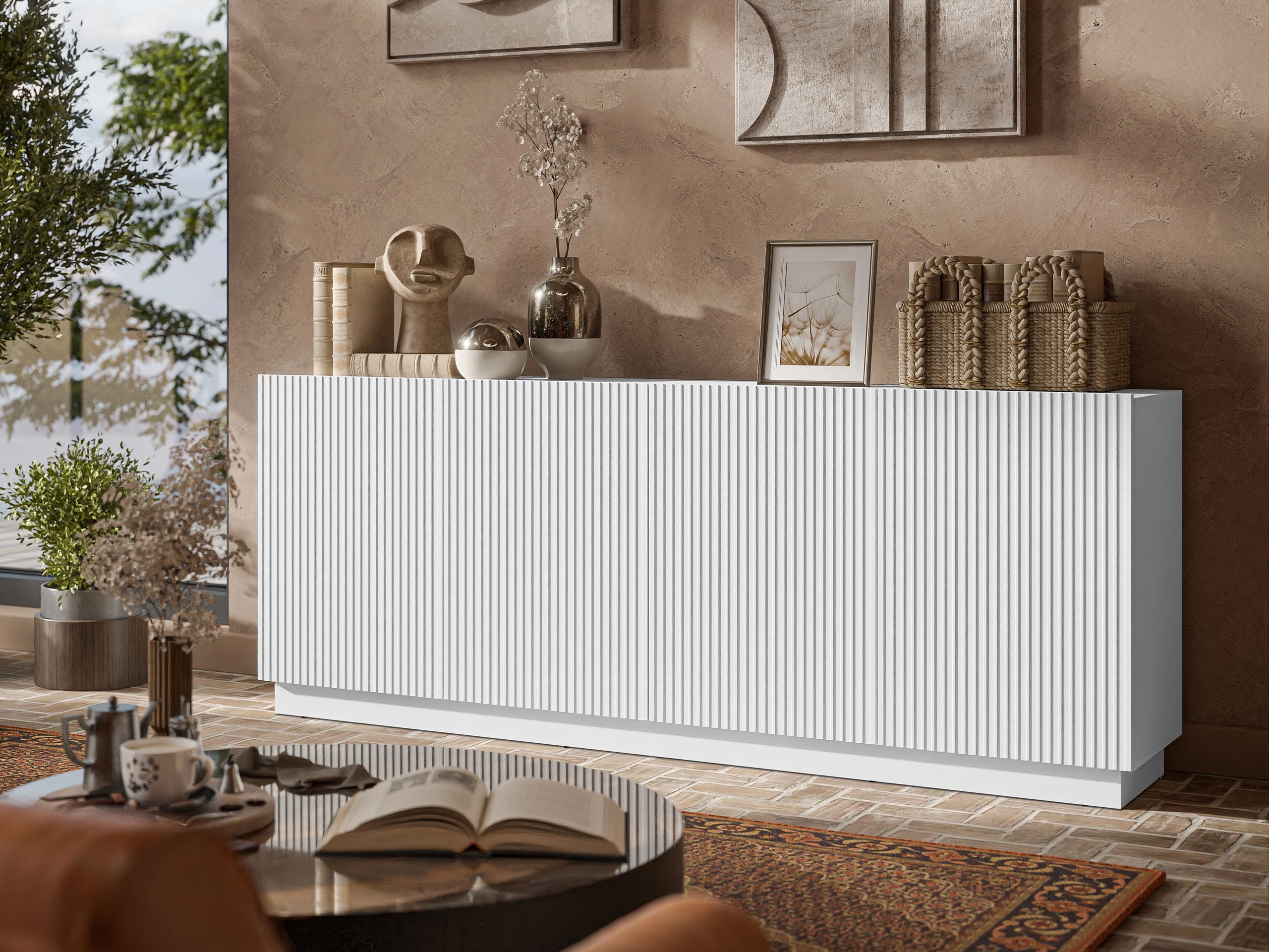 Buffet Lauror (Blanc)