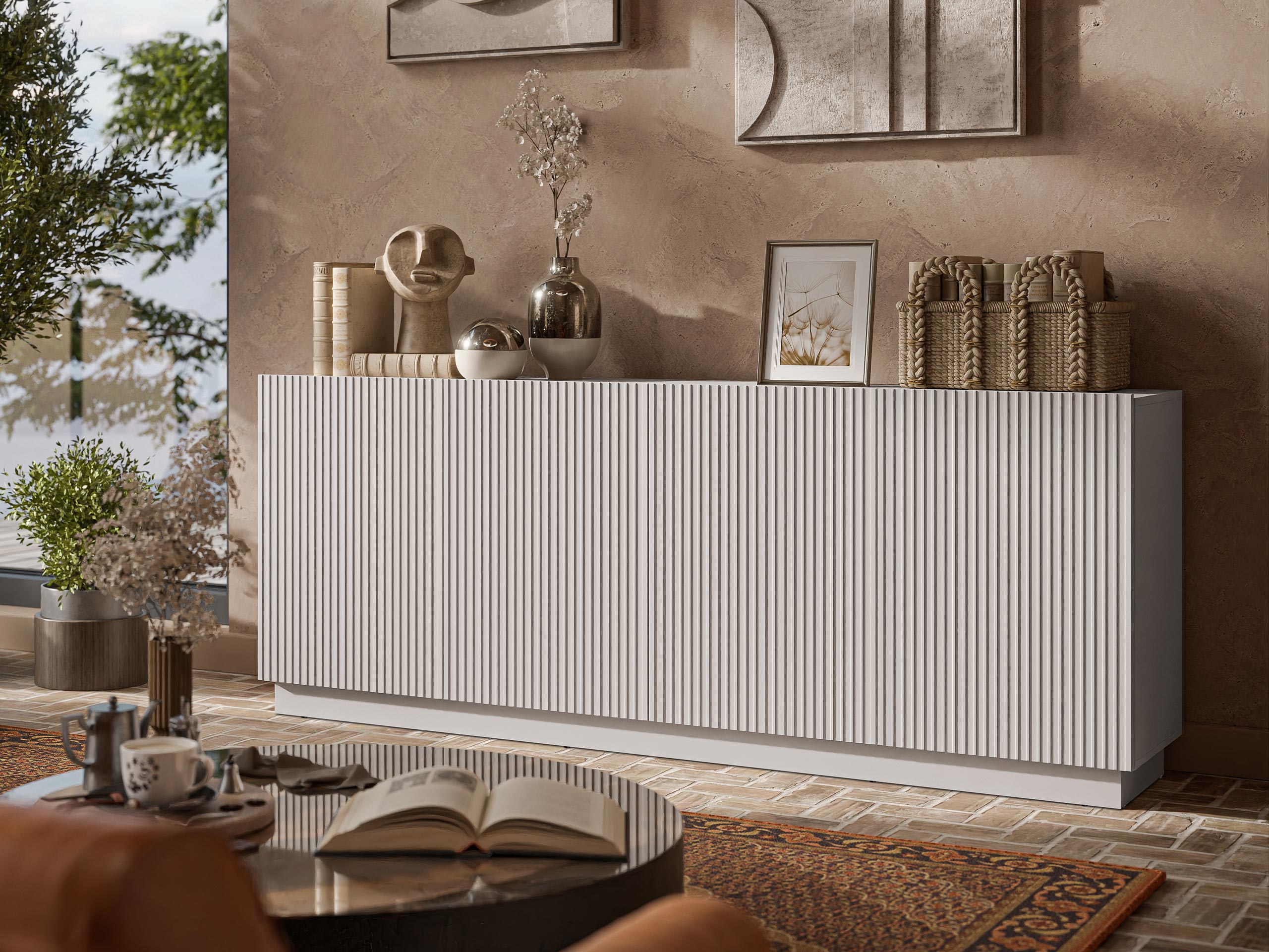 Buffet Lingua (Cachemire)