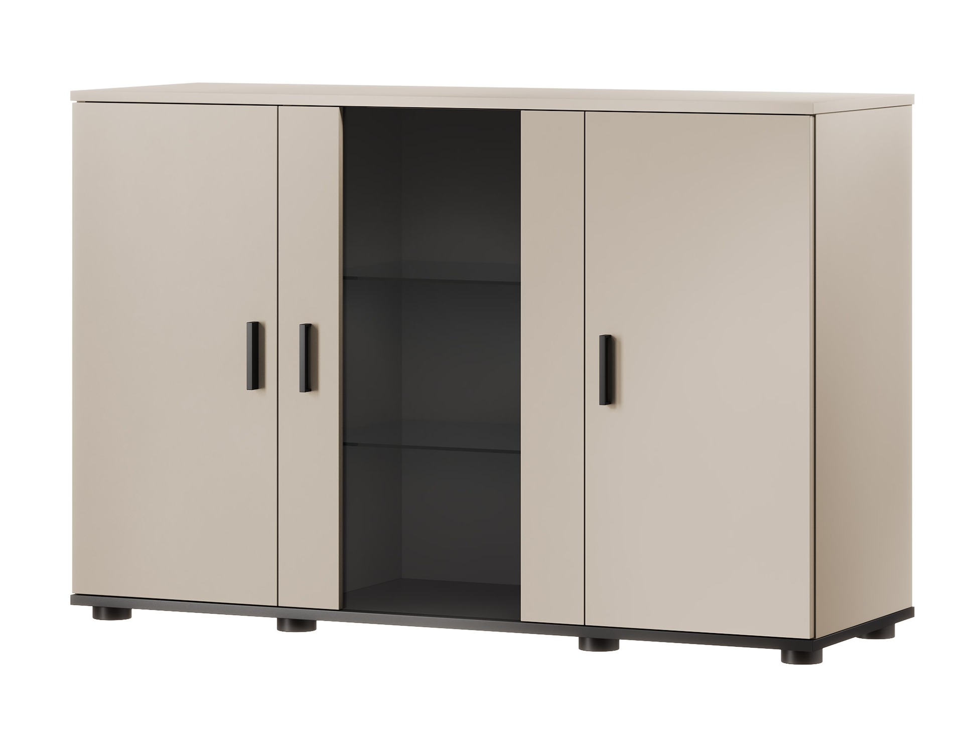Buffet Tornola 106 (Cachemire + Noir)