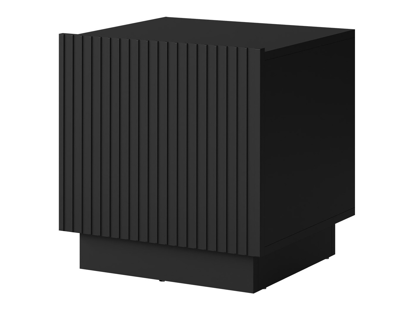 Ensemble de tables de chevet Lauror (Noir)