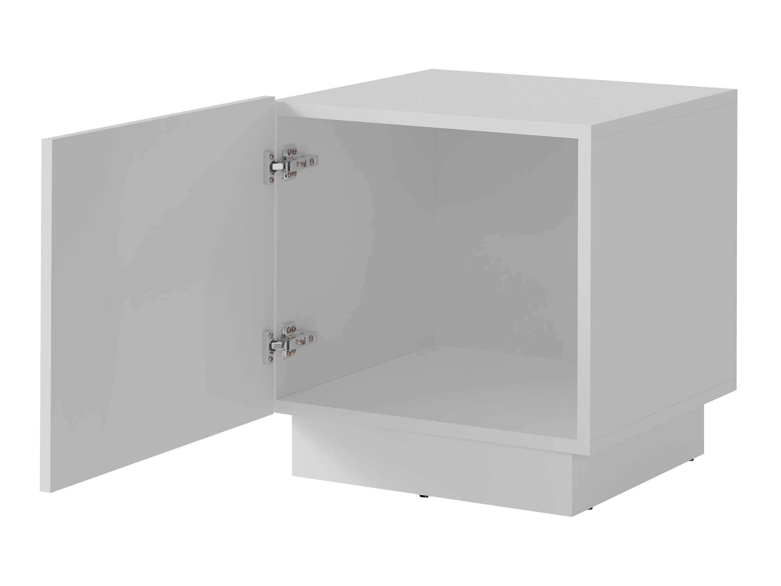 Ensemble de tables de chevet Lingua (Blanc)