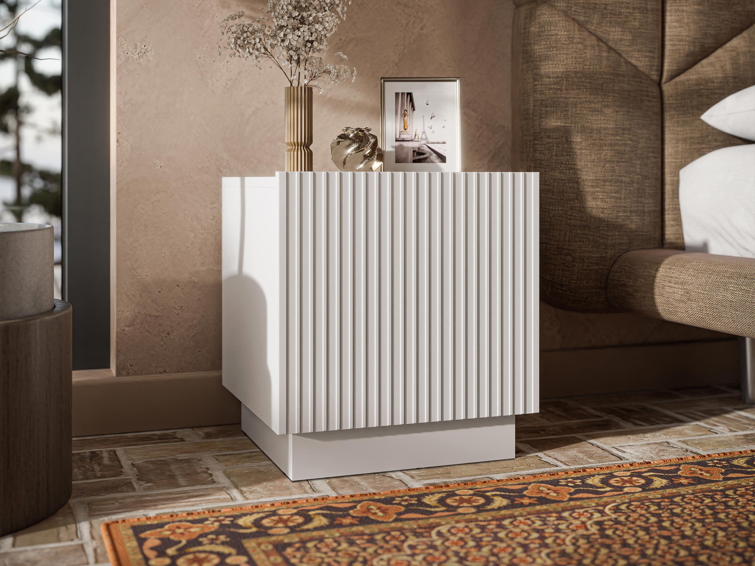 Ensemble de tables de chevet Lingua (Cachemire)