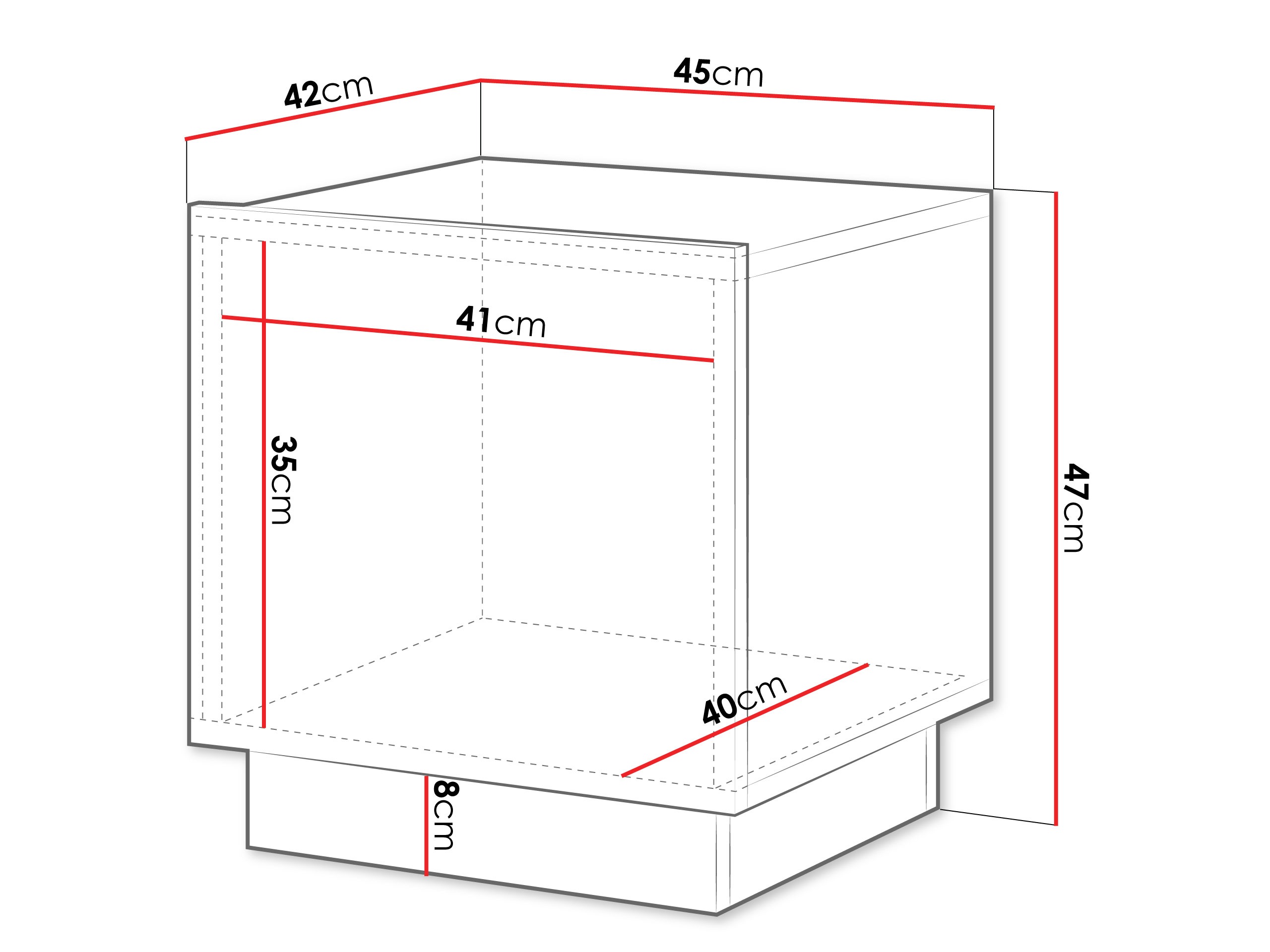 Ensemble de tables de chevet Lingua (Cachemire)