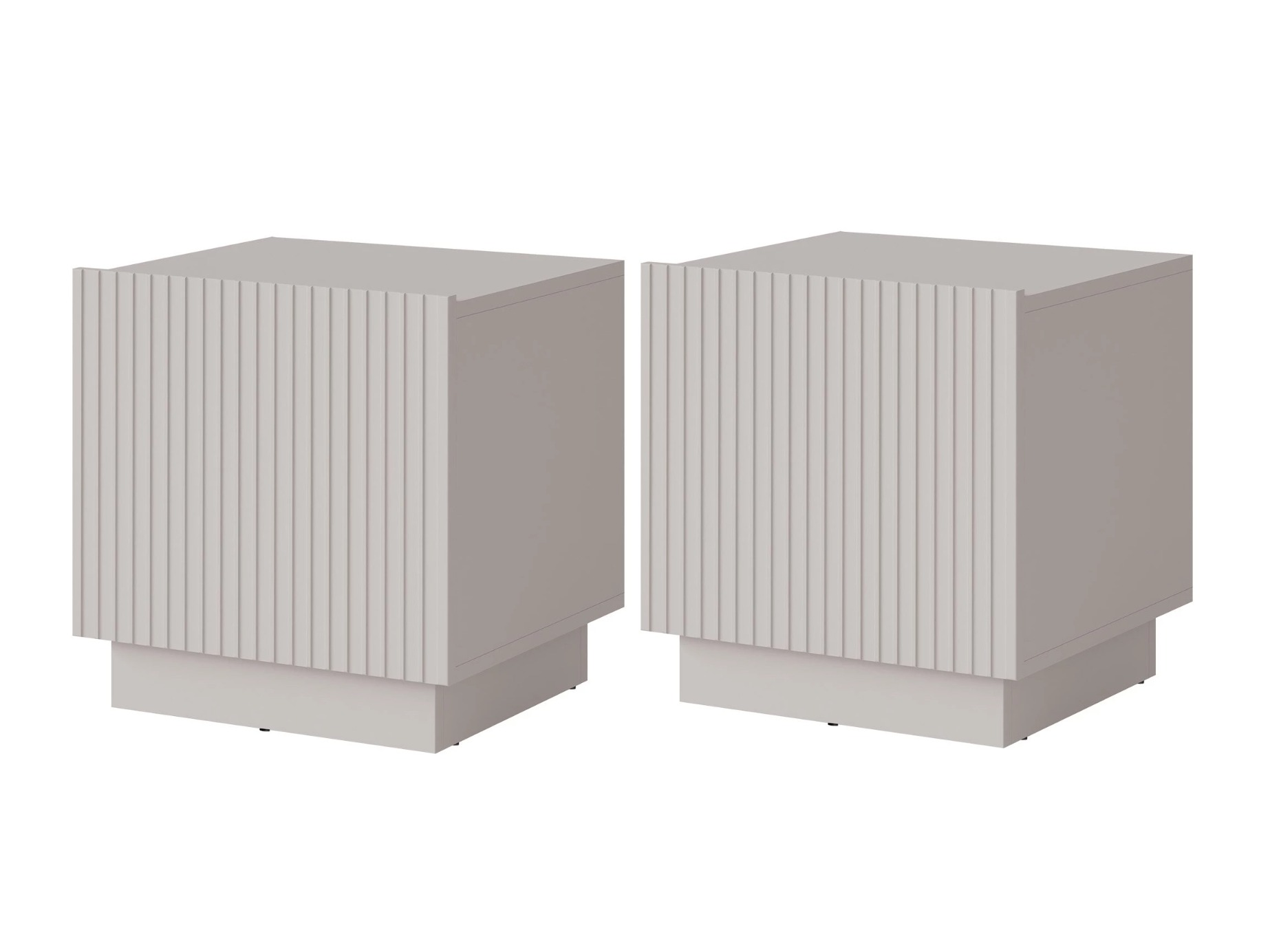 Ensemble de tables de chevet Lusonu 105 (Cachemire)