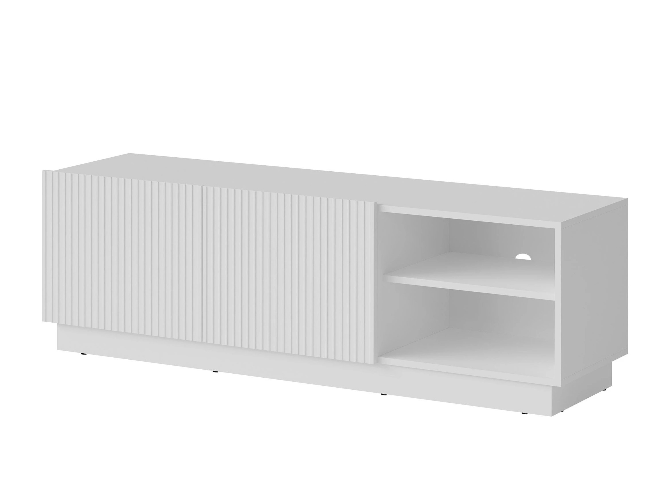 Meuble TV Lauror (Blanc)