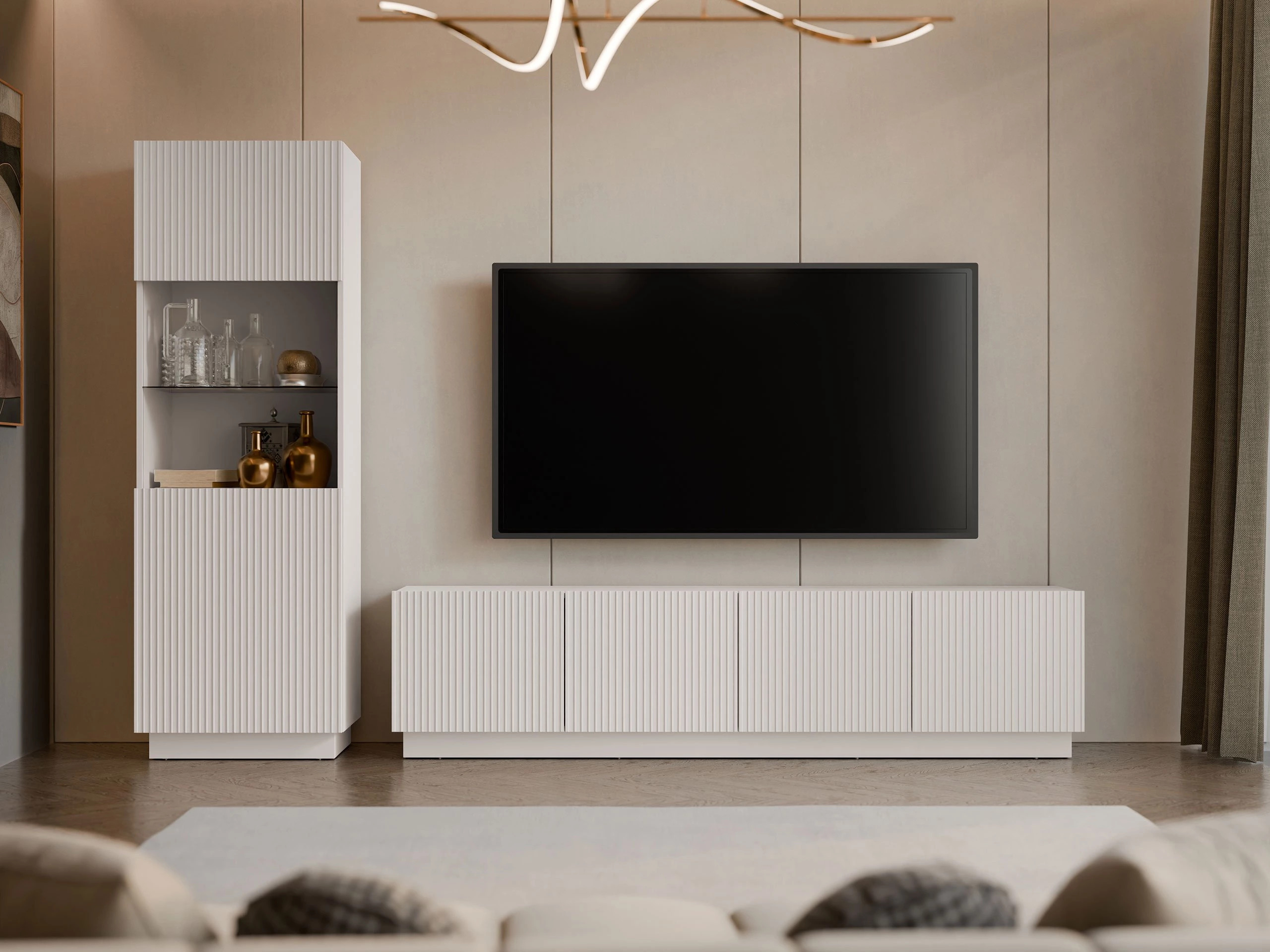 Meuble TV Lingua I (Cachemire)