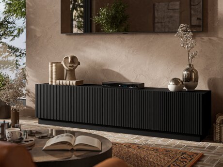 Meuble TV Lusonu 104 (Noir)
