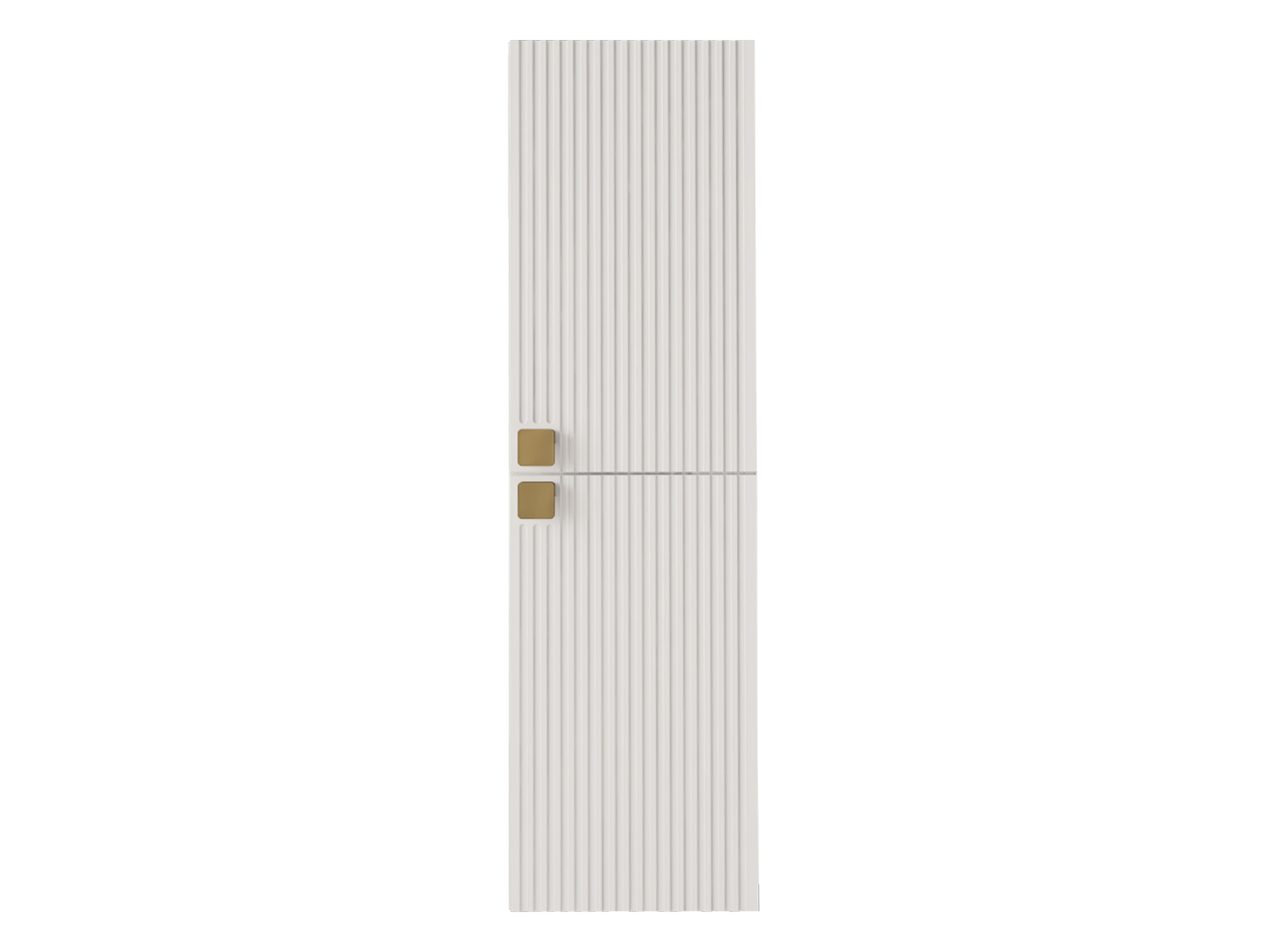 Armoire de salle de bain murale Orlvera 100 (Blanc)