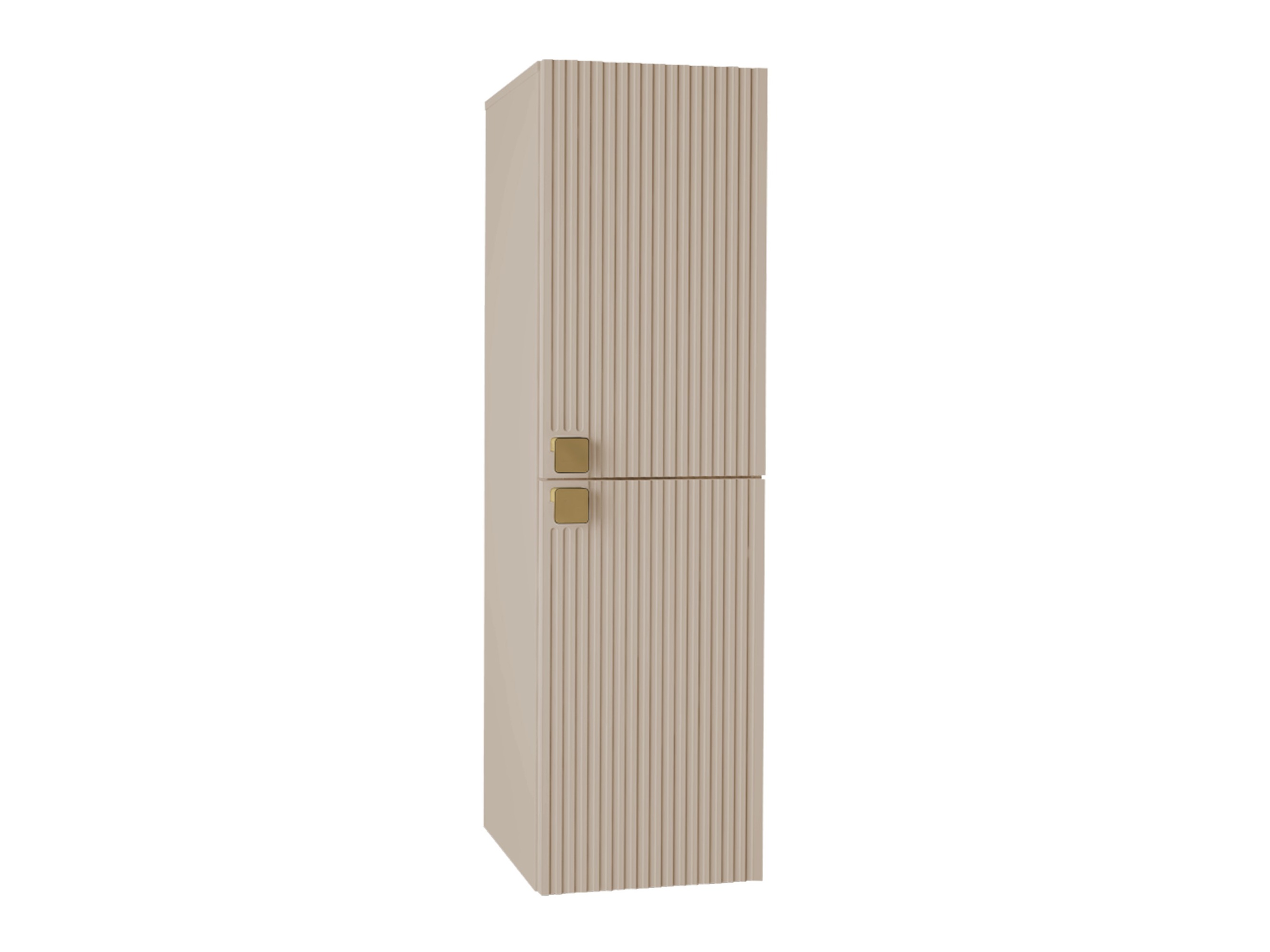 Armoire de salle de bain murale Orlvera 100 (Brun clair)