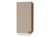 Armoire de toilette murale Orlvera 101 (Brun clair)