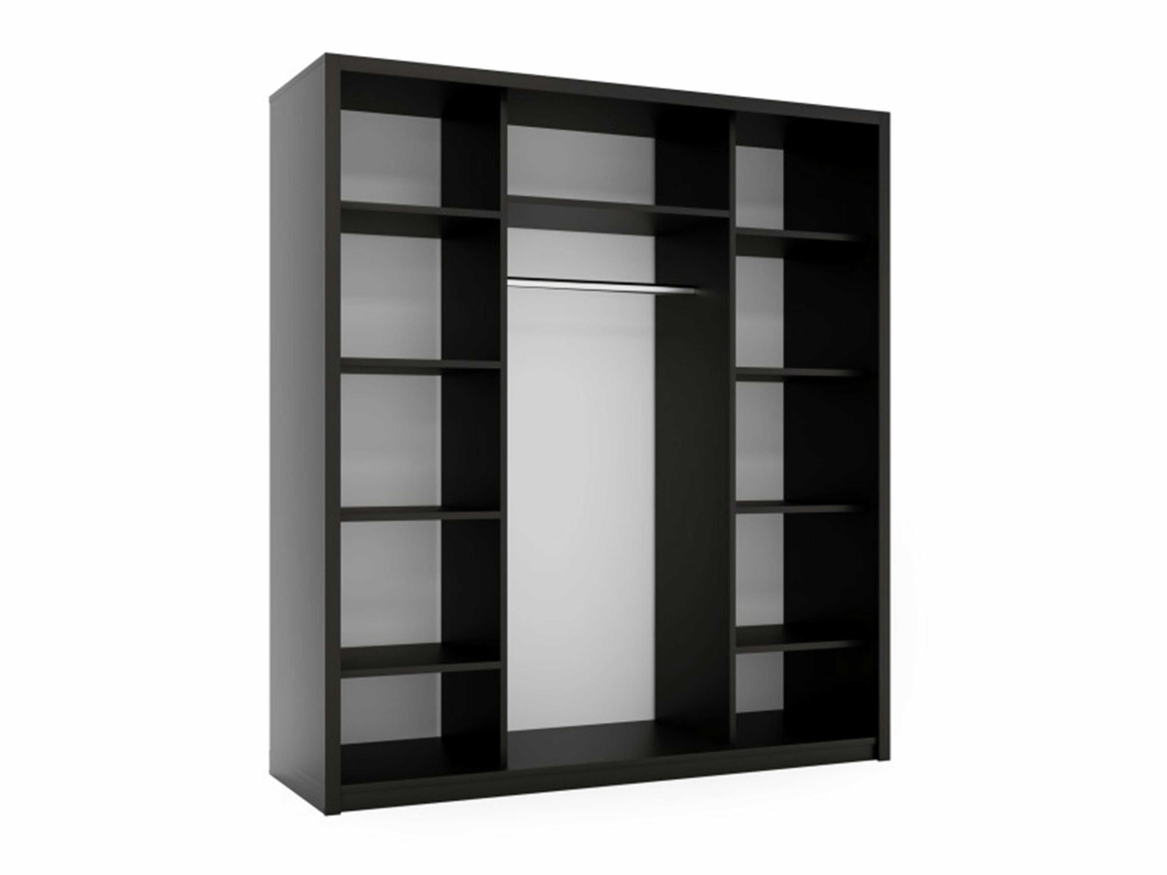 Armoire Murrieta 190 (Noir)