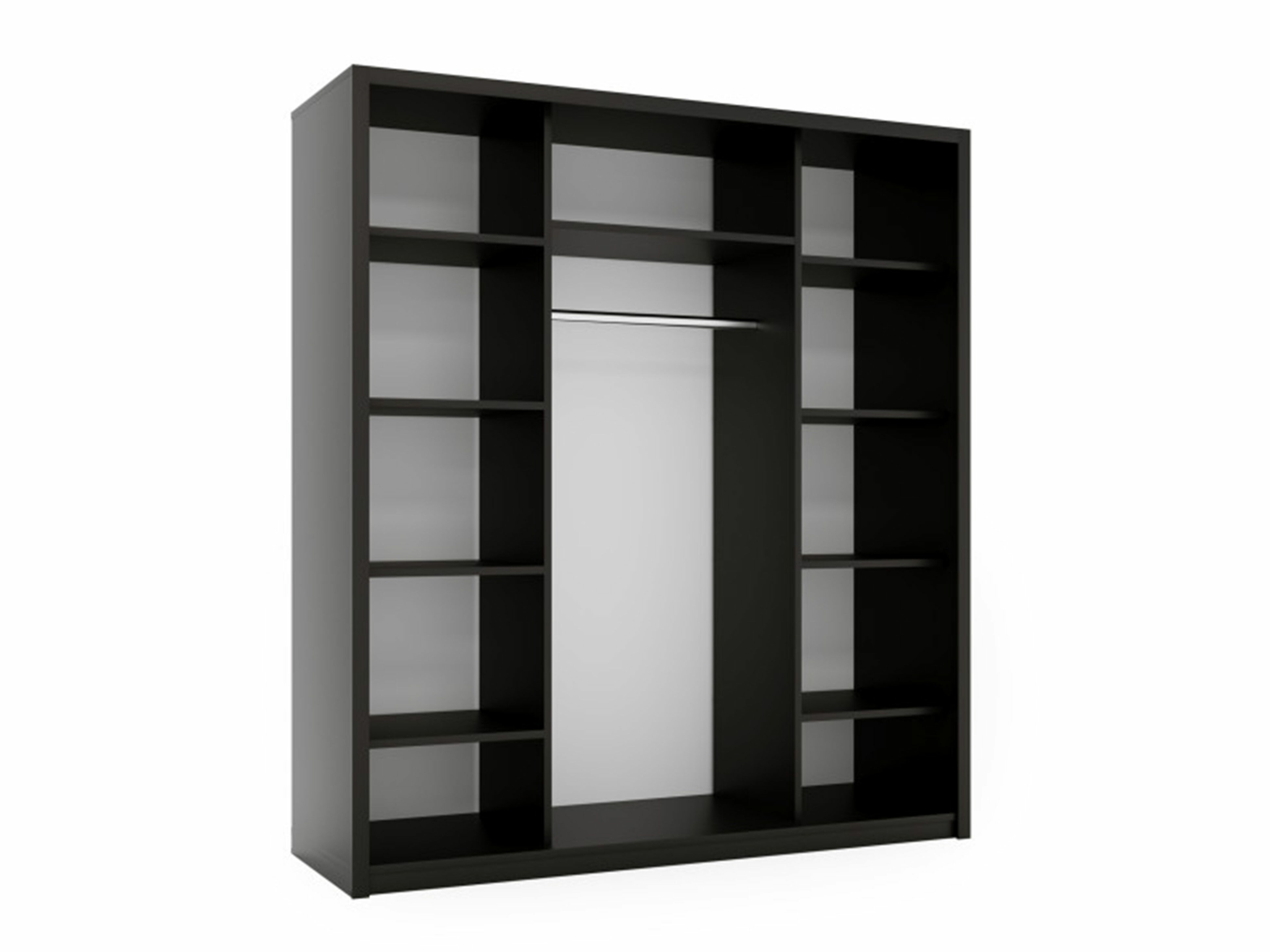 Armoire Murrieta 191 (Noir)