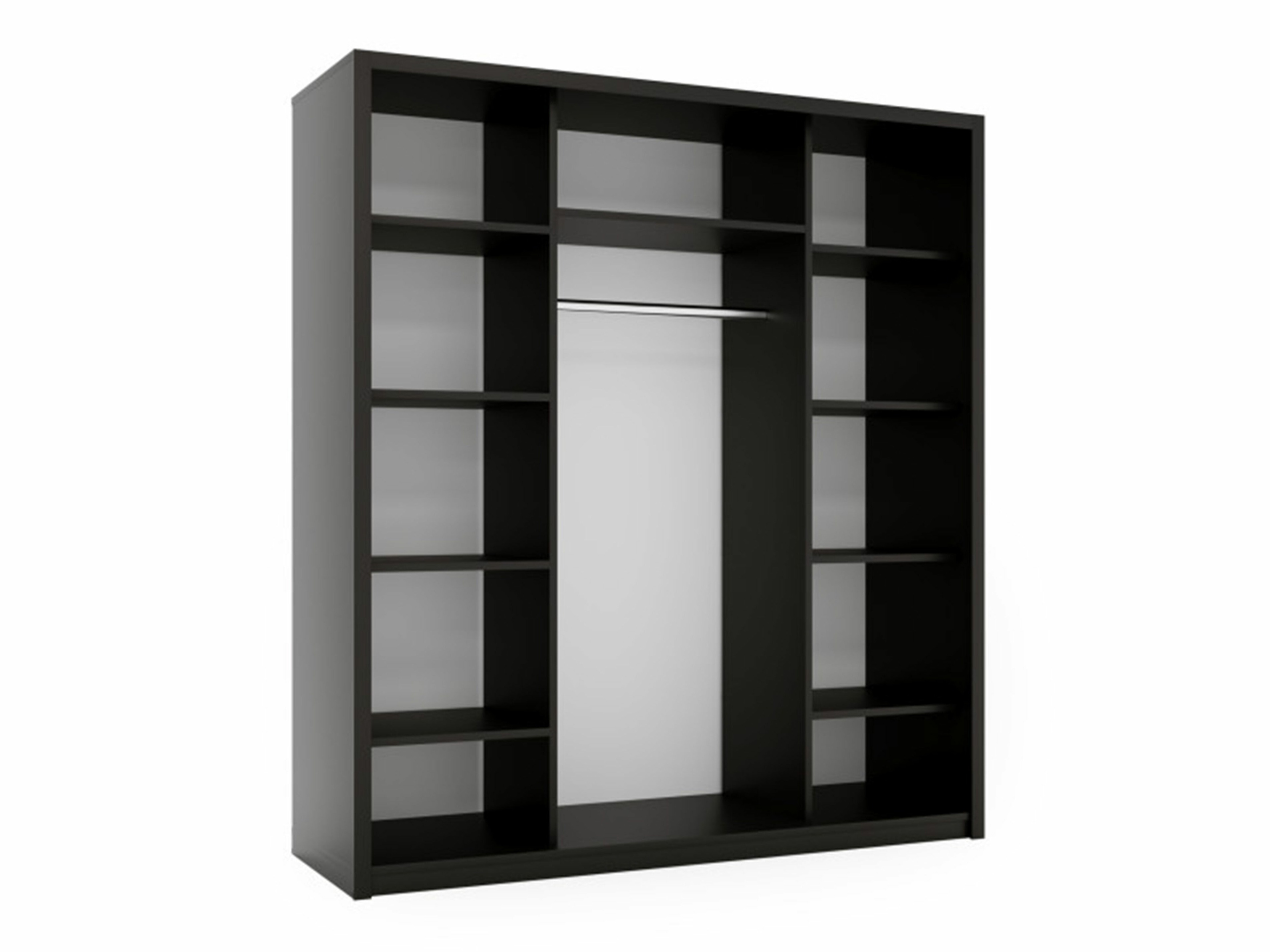 Armoire Murrieta 193 (Noir + Vert)