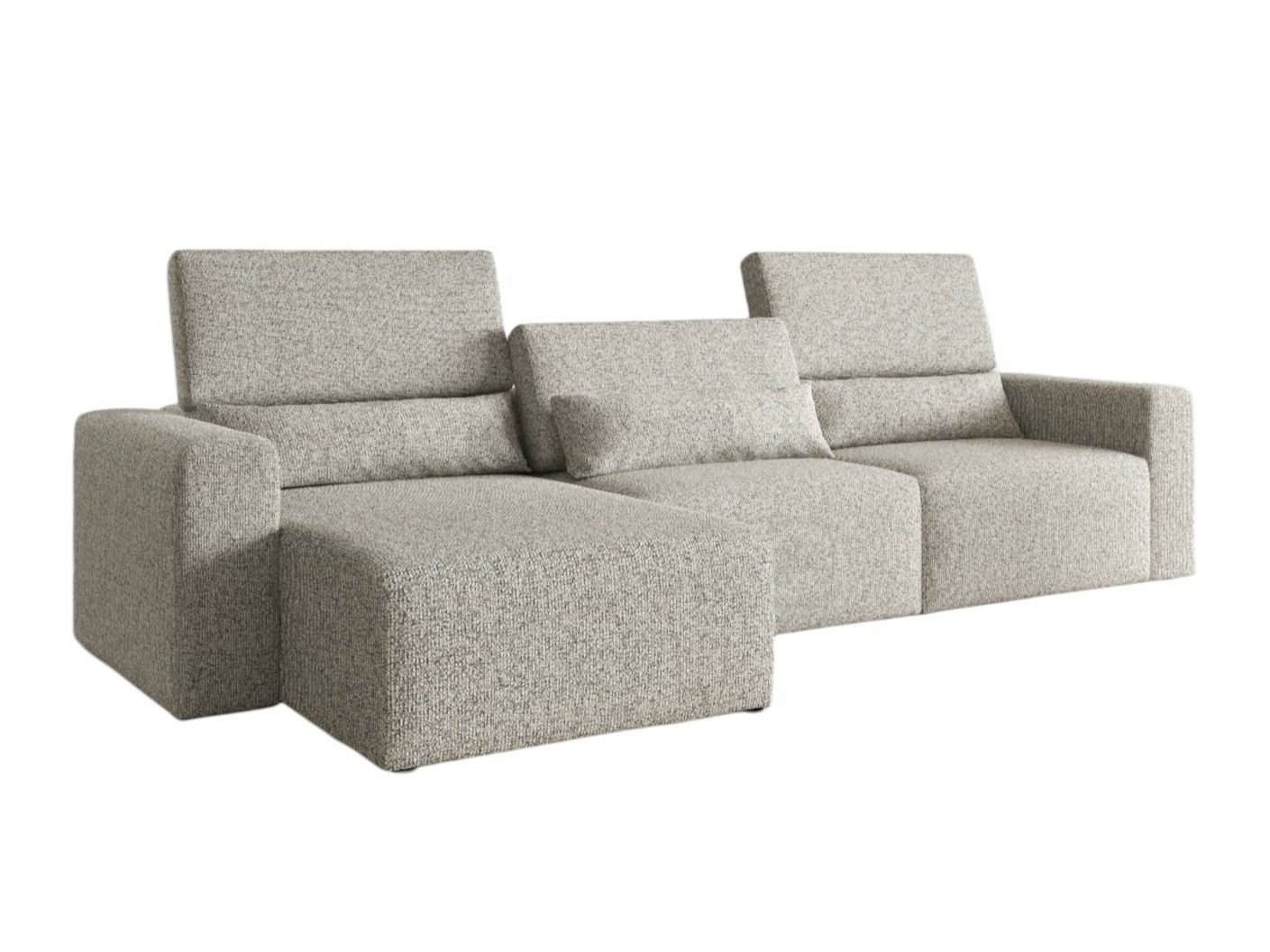 Canapé d'angle modulaire Virorle 100 (Puente 09)