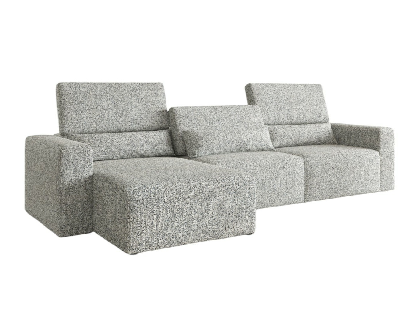 Canapé d'angle modulaire Virorle 100 (Puente 11)