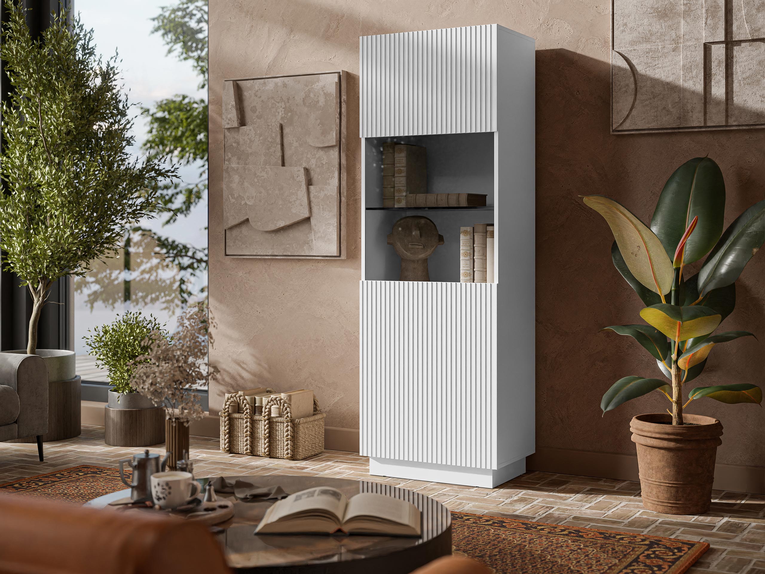 Étagère Lingua I (Blanc)