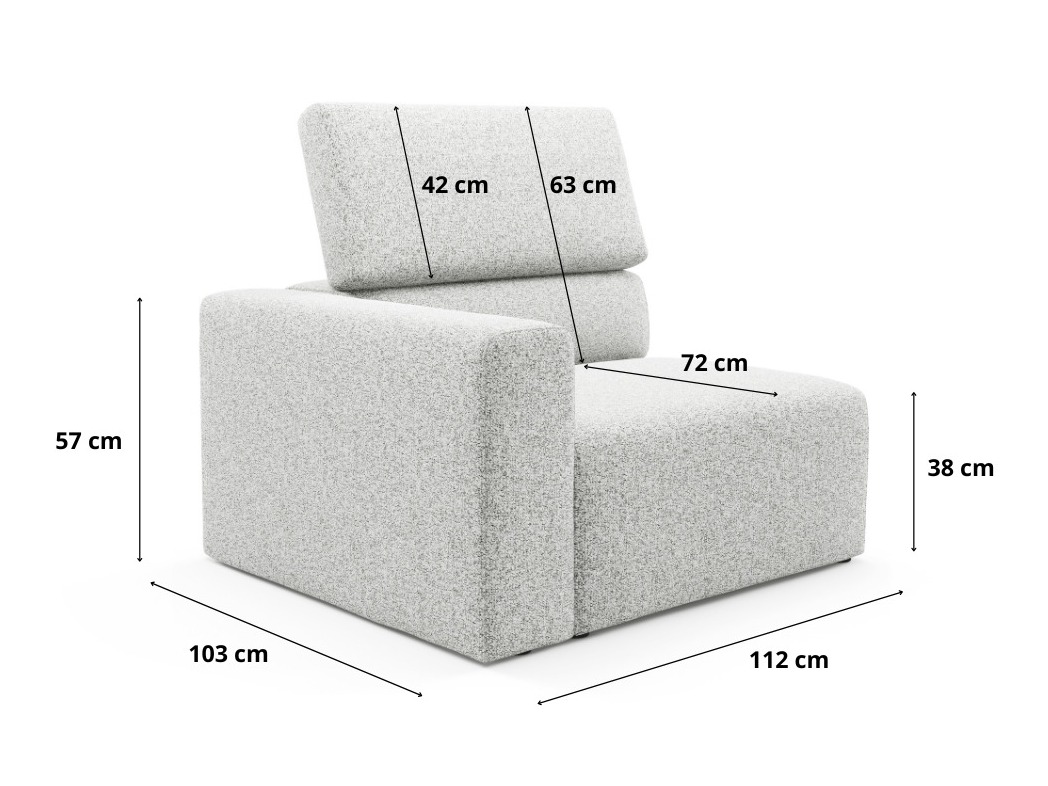 Unité de sièges modulaires Virorle 102 (Puente 03)