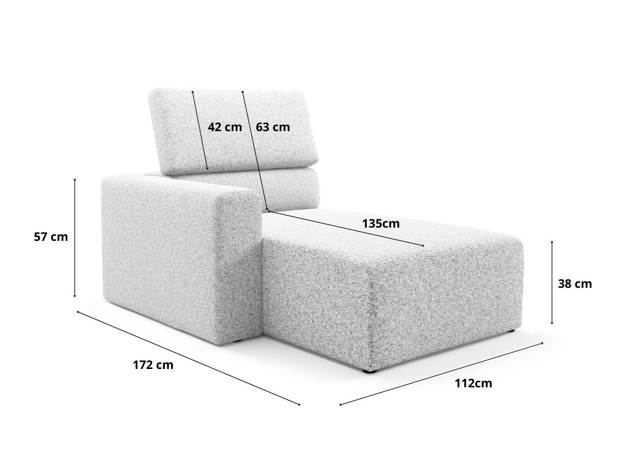 Unité de sièges modulaires Virorle 103 (Puente 11)