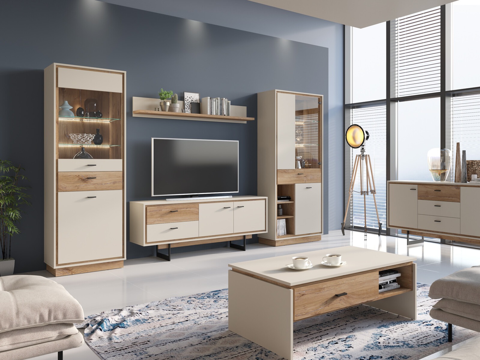 Meuble TV Marcalu 102