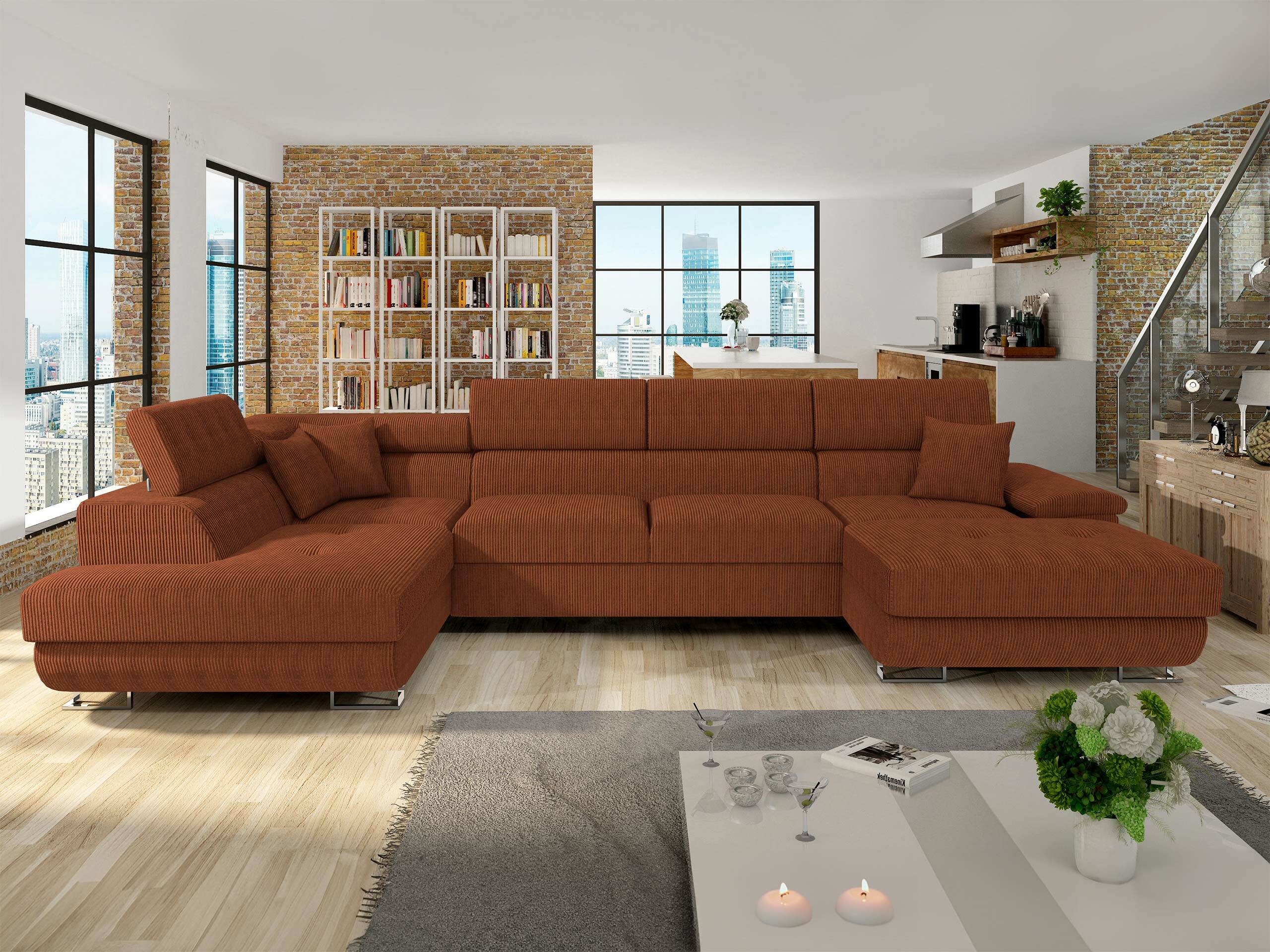 Canapé d'angle Comfivo Eliferu 103 (Poso 39)