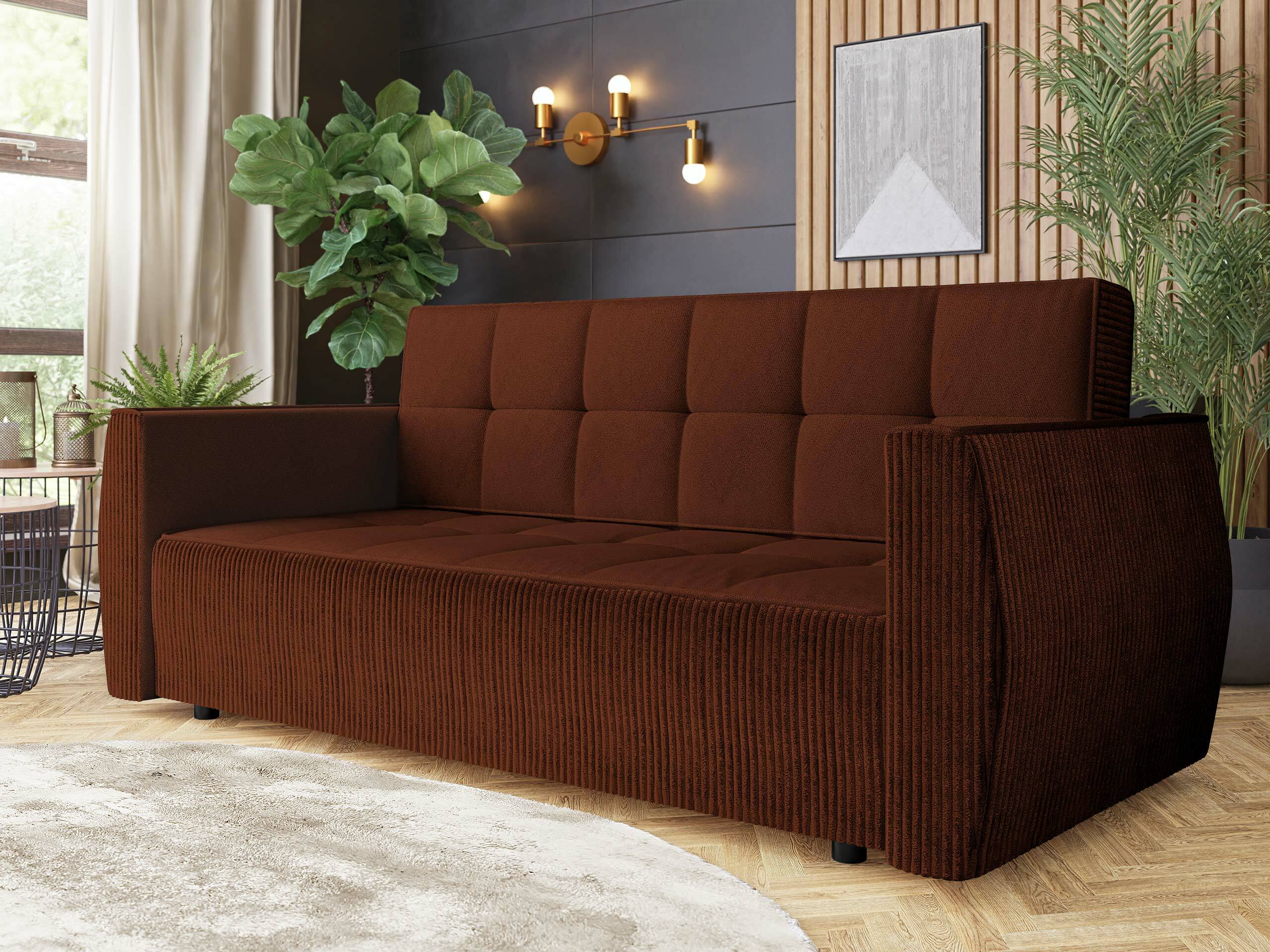 Canapé convertible Edinburg 107 (Poso 39 + Kronos 39)