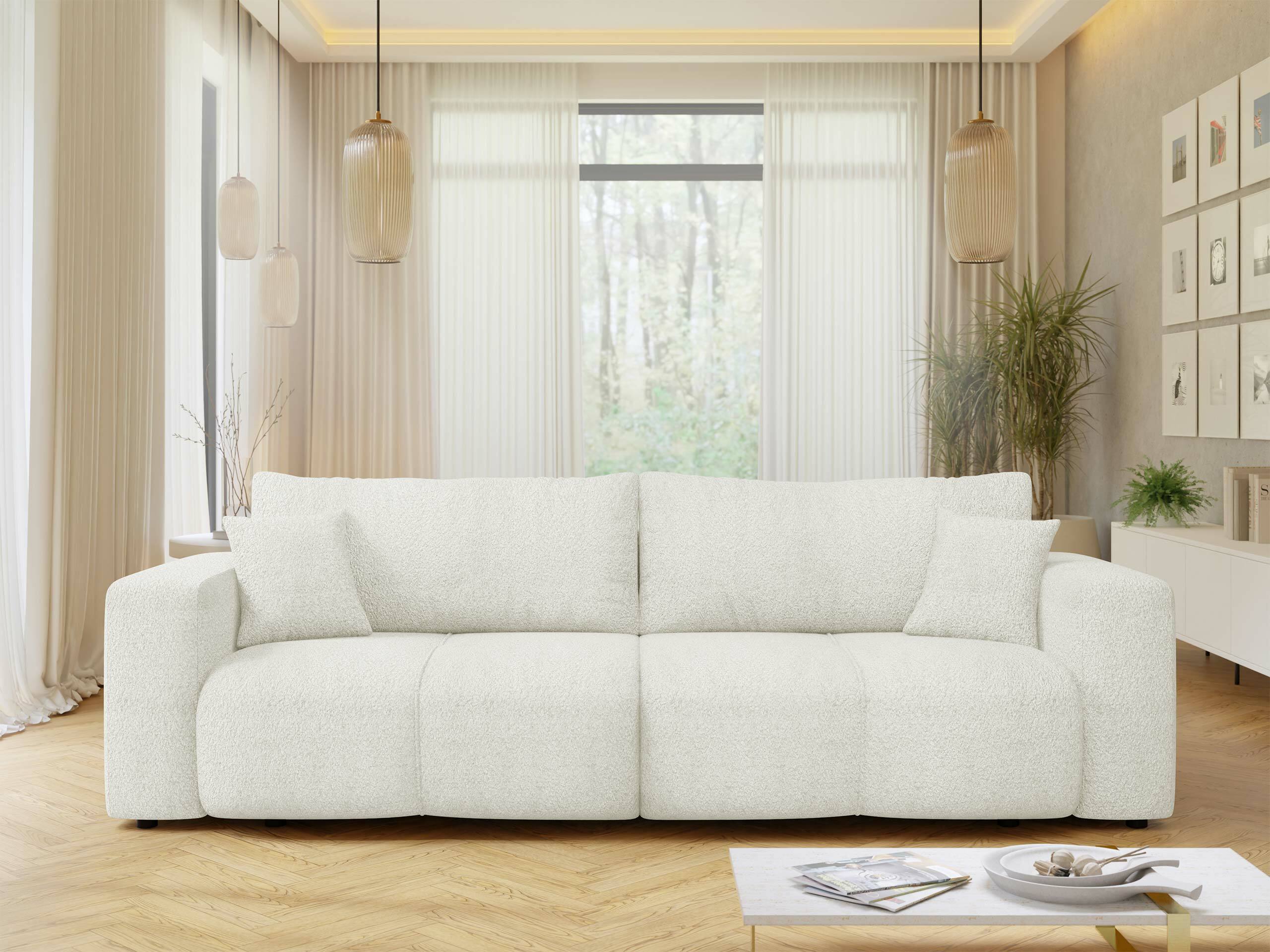 Canapé convertible Comfivo Laurus (Coral 15)