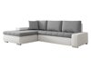 Canapé d'angle Comfivo 112 (Soft 017 + Soul 17)