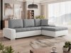 Canapé d'angle Comfivo 112 (Soft 017 + Soul 17)