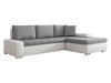 Canapé d'angle Comfivo 112 (Soft 017 + Soul 17)