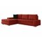 Canapé d'angle Comfivo 112 (Uttario Velvet 2964 + Uttario Velvel 2980)