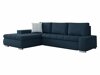Canapé d'angle Comfivo 112 (Uttario Velvet 2967 + Senegal 818)