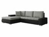 Canapé d'angle Comfivo 112 (Velo 637 + Velo 633)