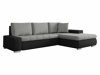 Canapé d'angle Comfivo 112 (Velo 637 + Velo 633)